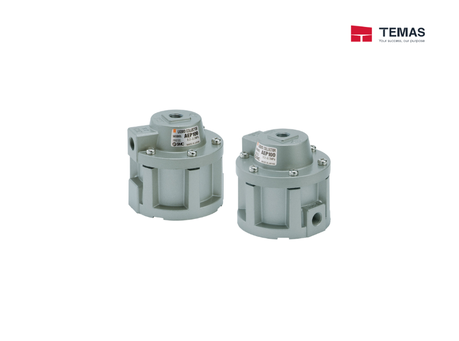 BỘ THU CHẤT LỎNG SMC AEP100